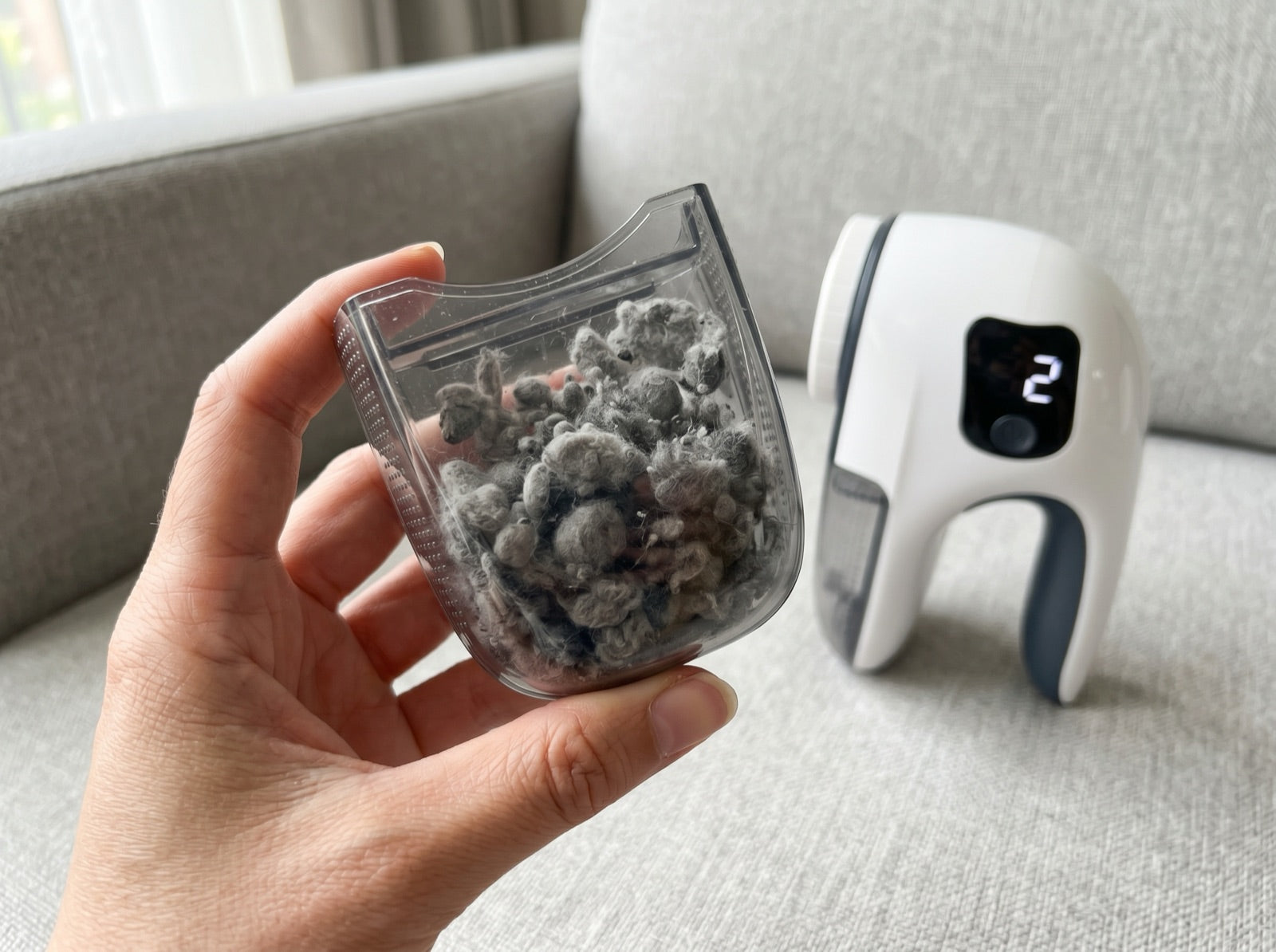 The lint chamber that doesn't stop you mid-job